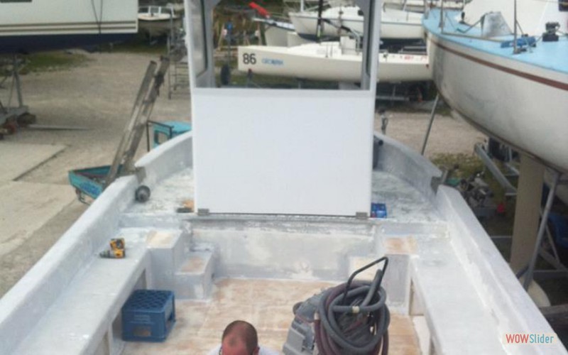 I lavori continuano