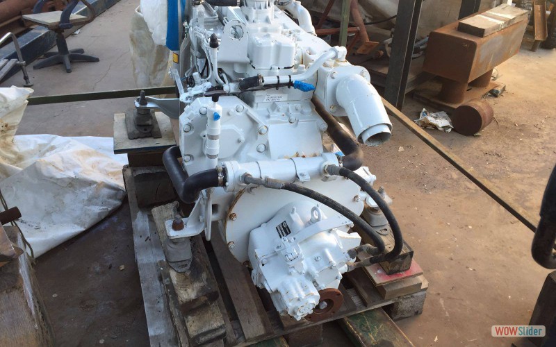 il nuovo motore 150 HP 2