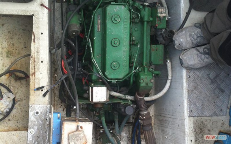 il vecchio motore 28HP